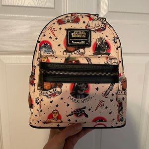 Starwars tattoo print Loungefly